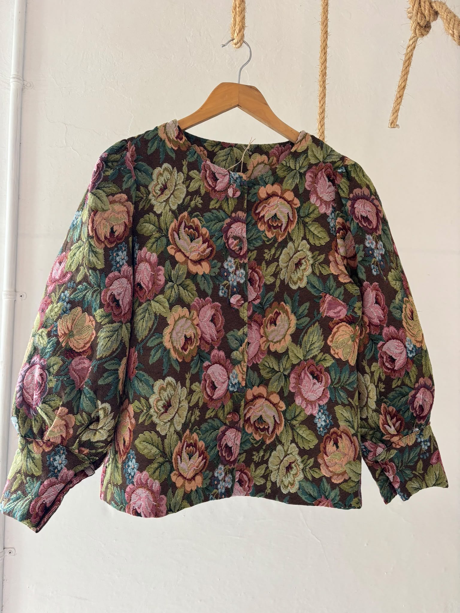 CHAQUETA RENNATA FLORAL 2