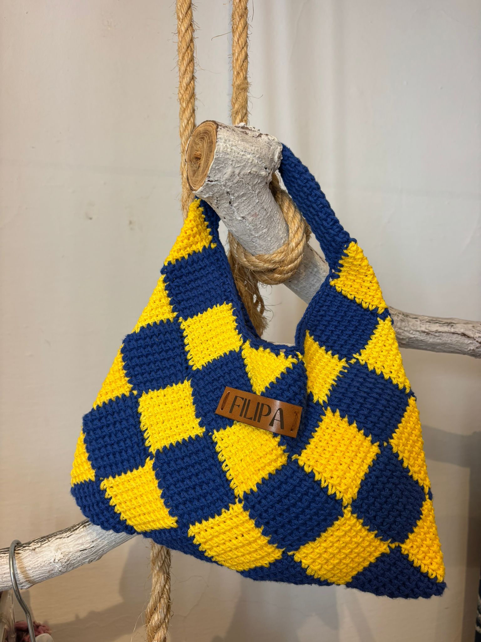BOLSO ROMBOS