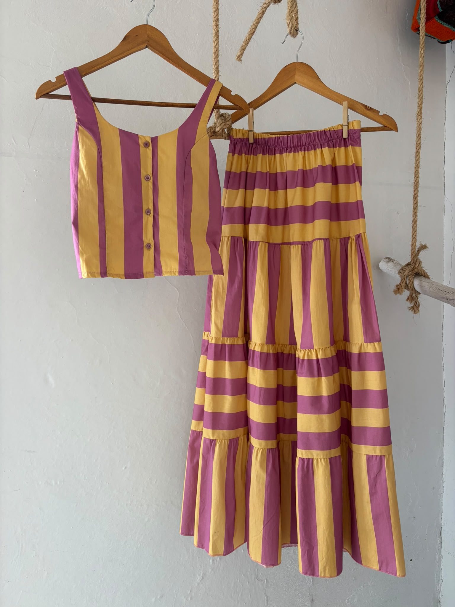 CONJUNTO SANTORINI ROSA