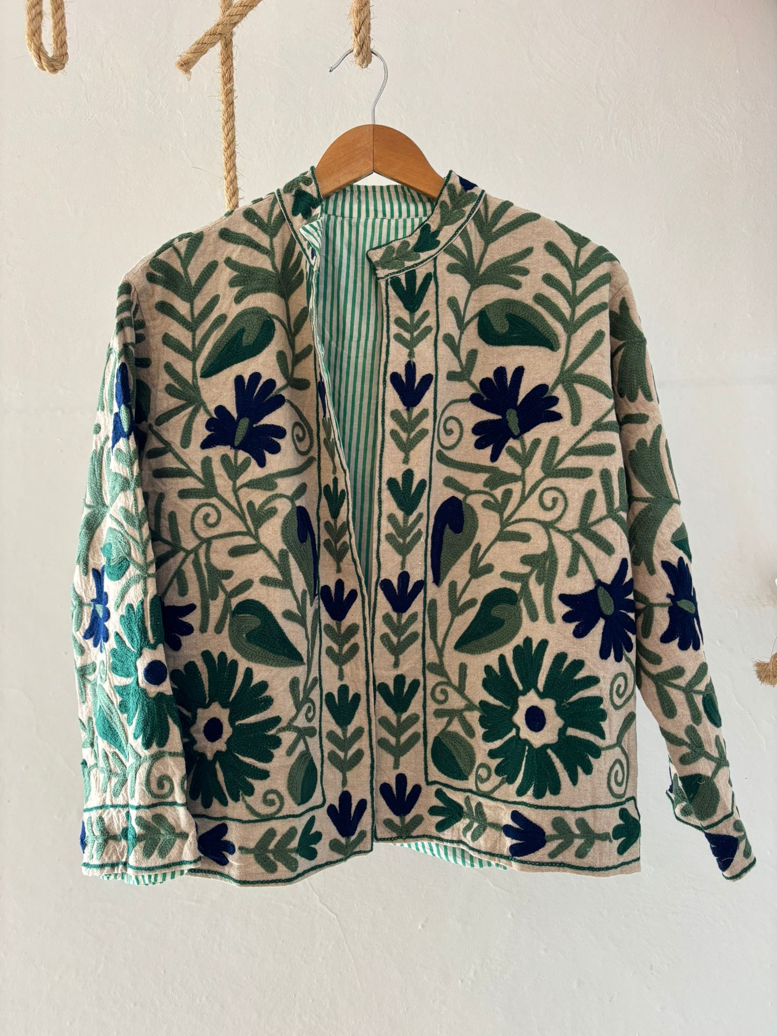 CHAQUETA SUZANI VERDE