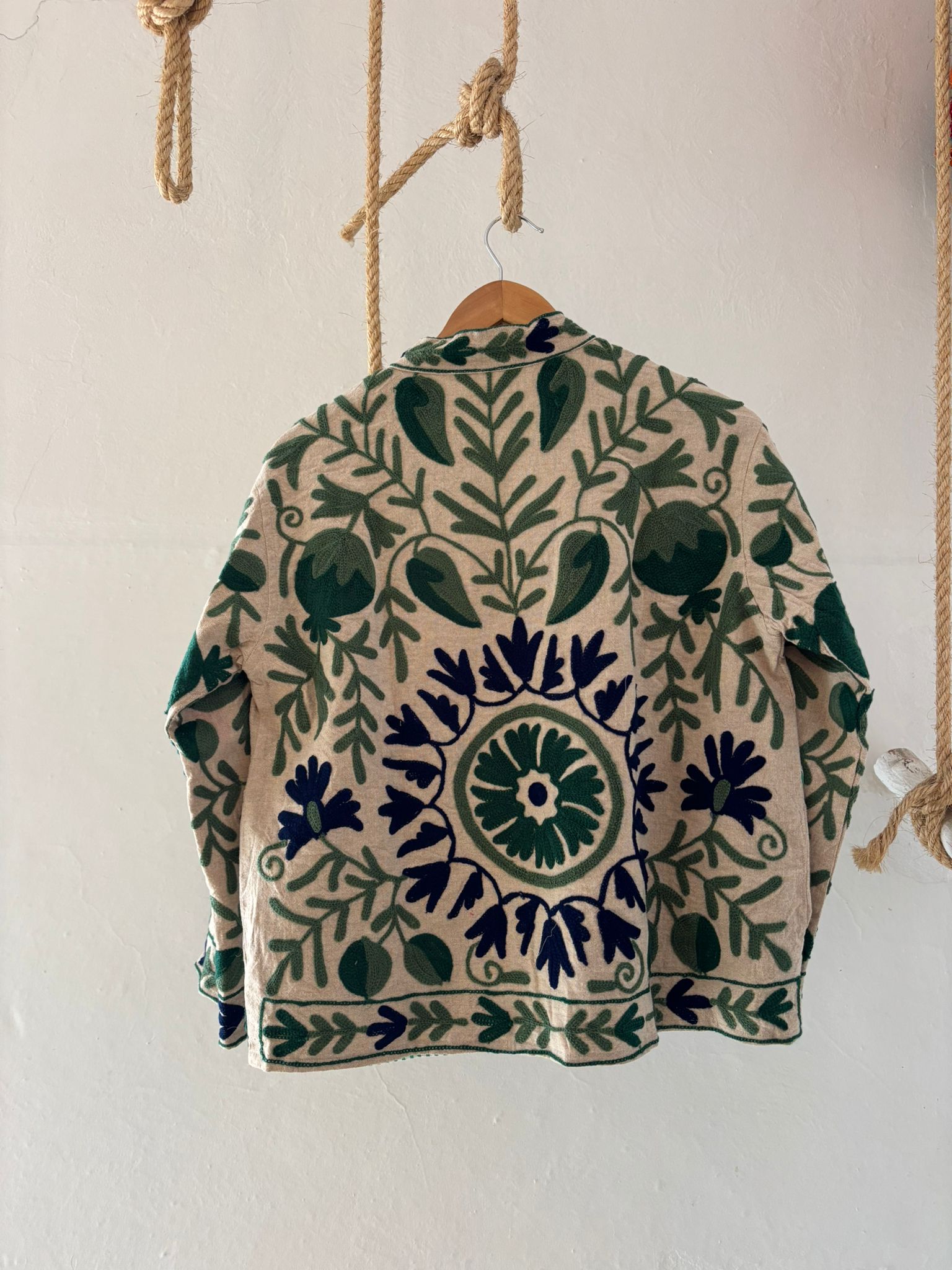 CHAQUETA SUZANI VERDE