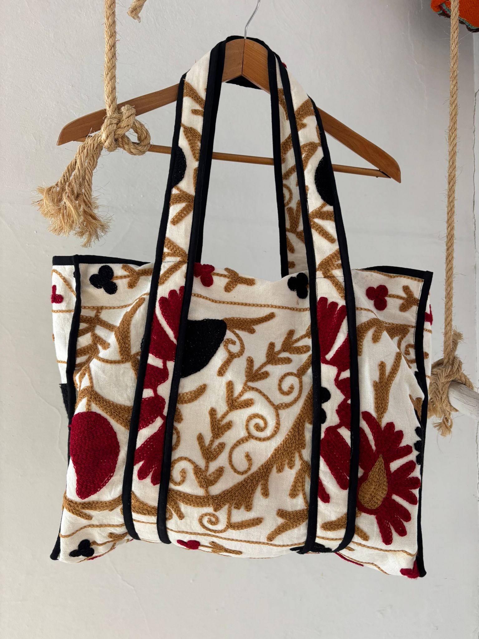 BOLSO SUZANI BURDEOS