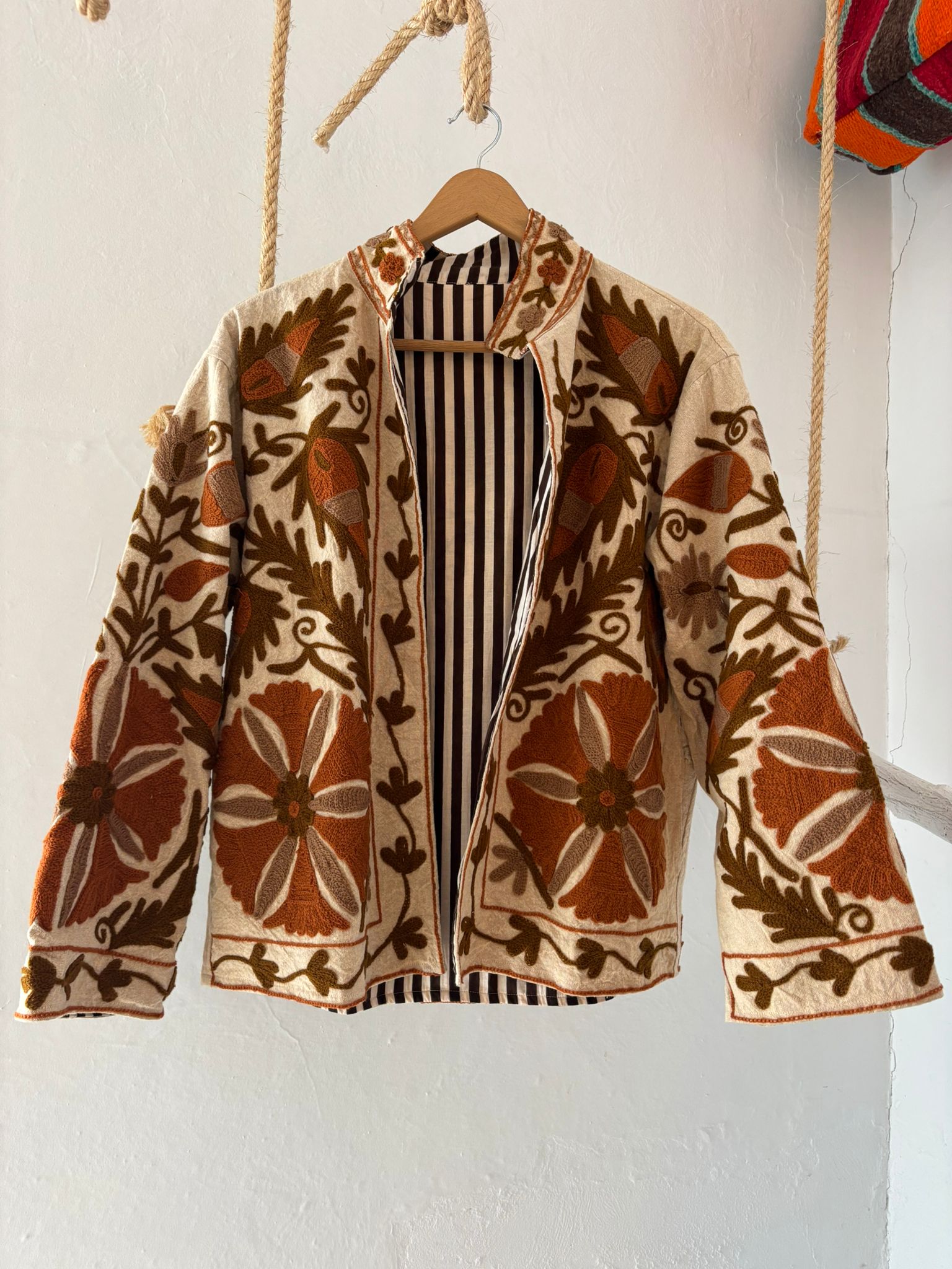 Chaqueta SUZANI TEJA