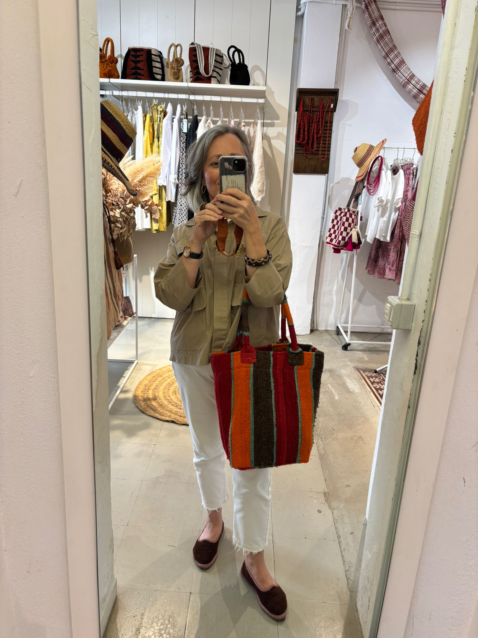 BOLSO YARA TIERRA